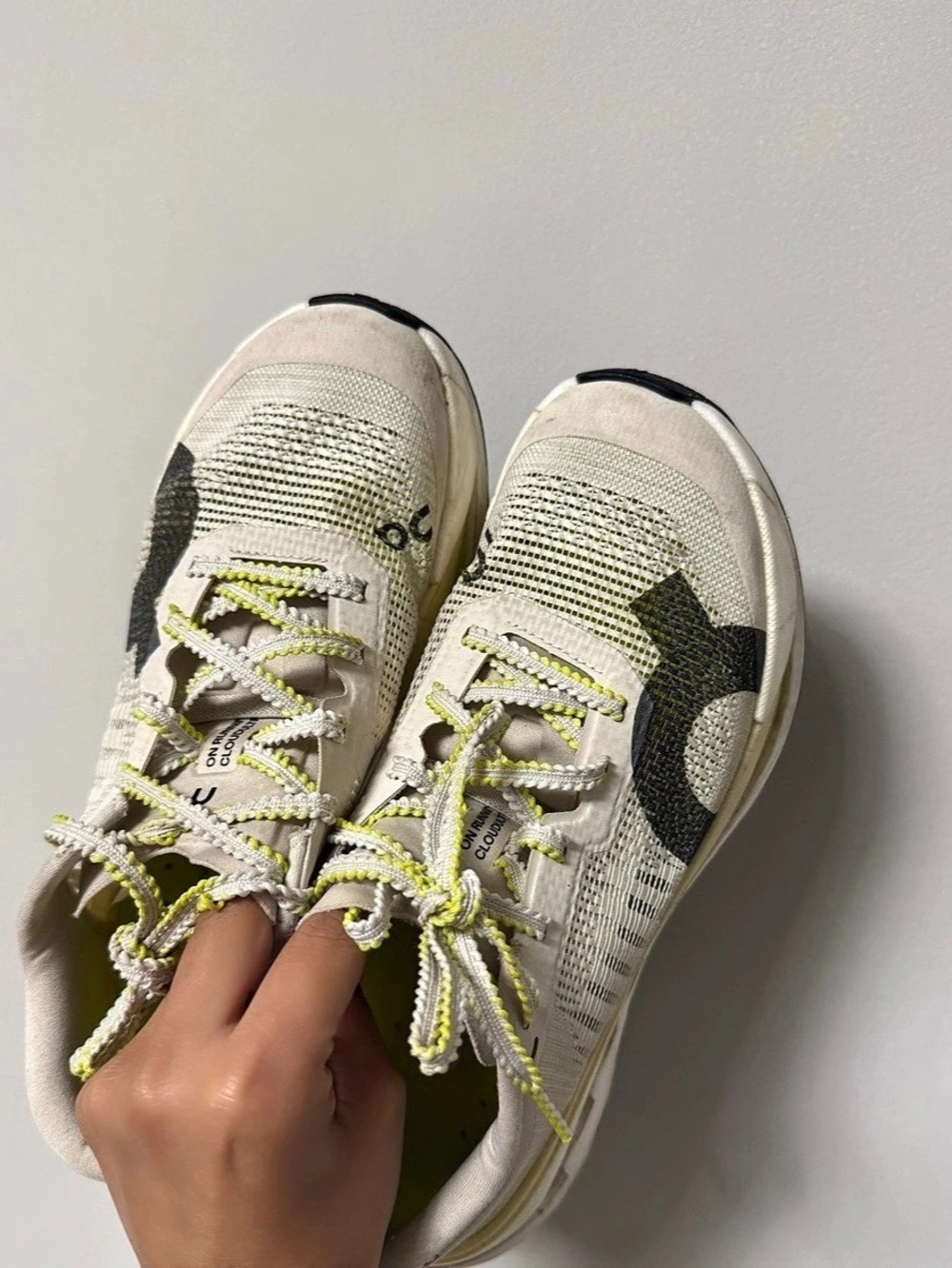 On Cloudultra Pro Athletic Shoes Pearl | Lychee US 7.5